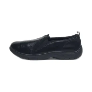 Dr. Scholl'S Formal Slip Ons Leather Black Colour For Men