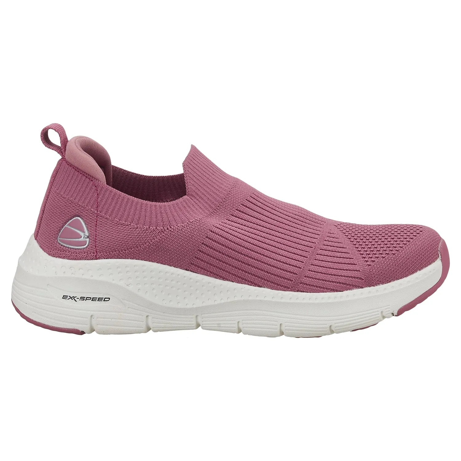 Duke Women Knitted Sports Shoes (XFOL1555)