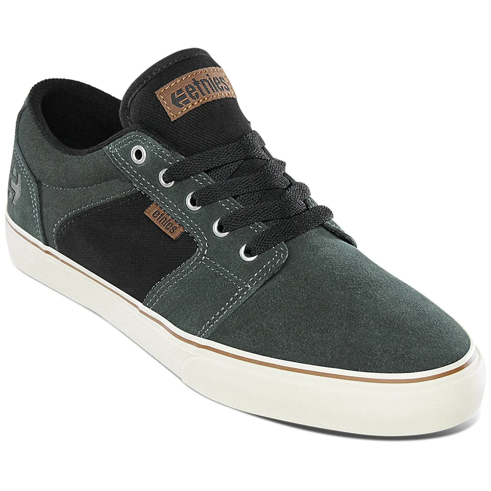 ETNIES BARGE LS [GREEN/BLACK] SHOES