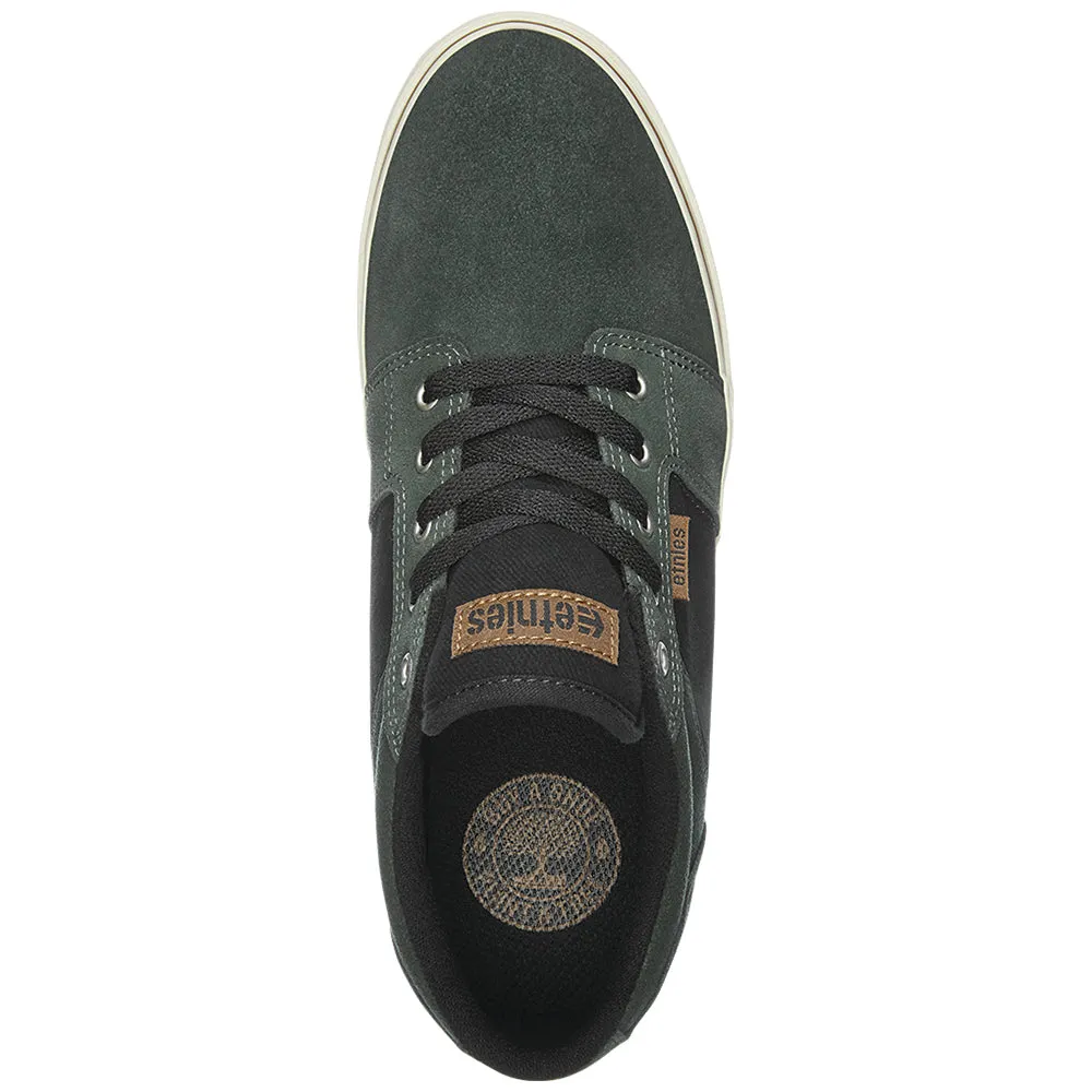 ETNIES BARGE LS [GREEN/BLACK] SHOES