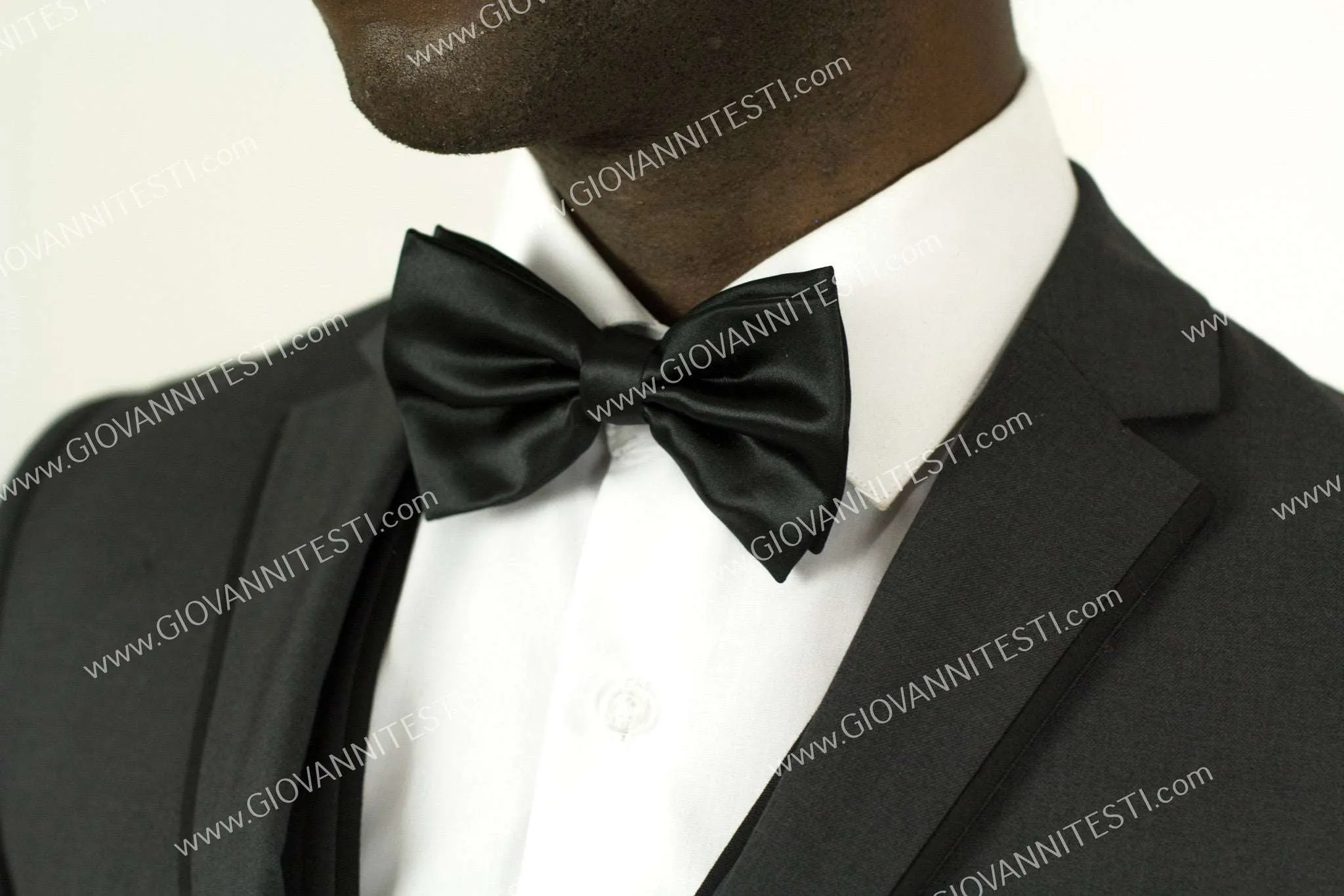 Fabio Fabrinni 2 Button 3 Piece Charcoal Slim Fit Suit with Taping FF2NAV-1230 CHARCOAL