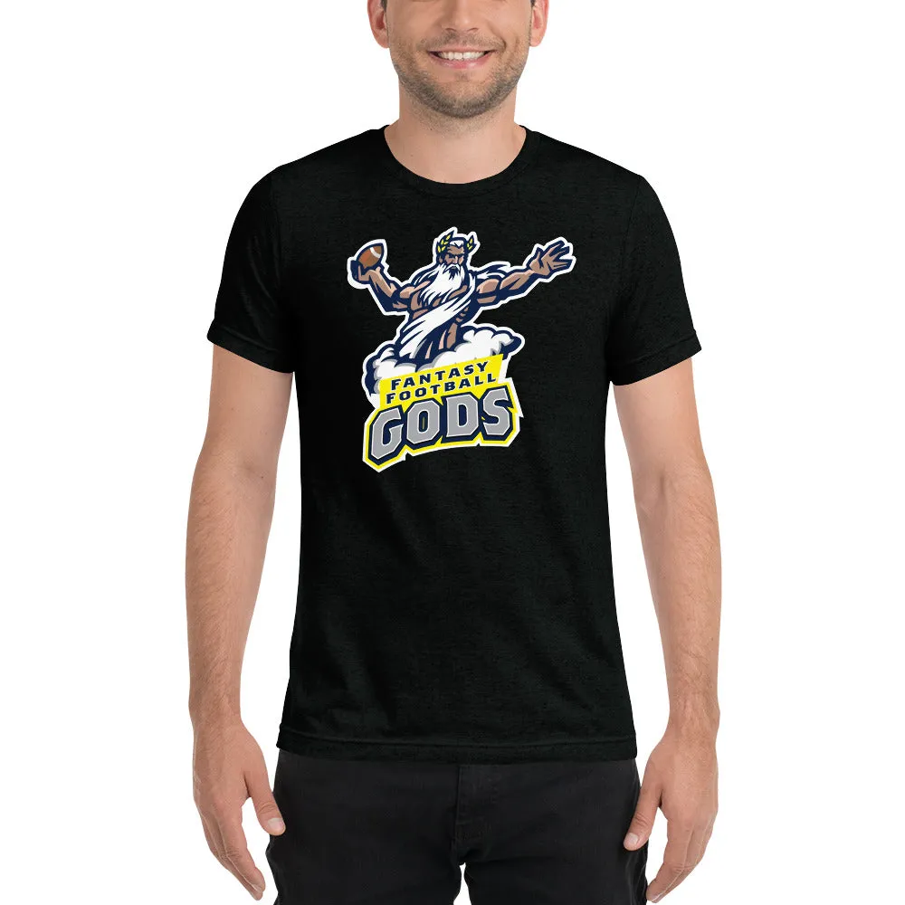Fantasy Football Gods Tri-Blend T-Shirt