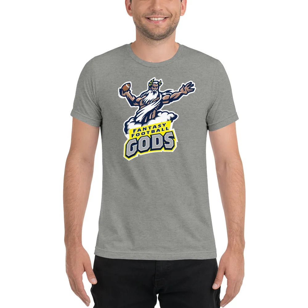 Fantasy Football Gods Tri-Blend T-Shirt