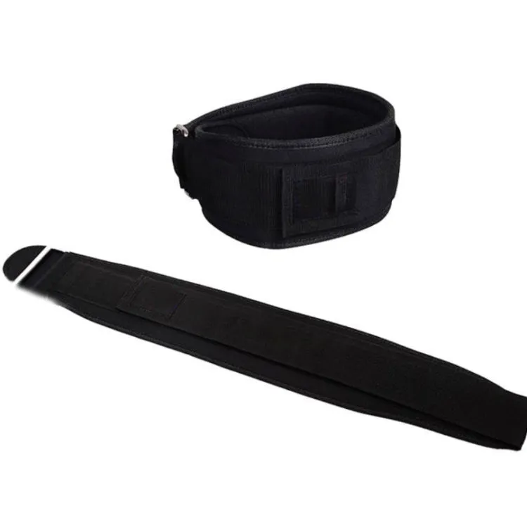 Fitness Squat Waist Protector Weightlifting Fitness Training Belt for Men, Size:L