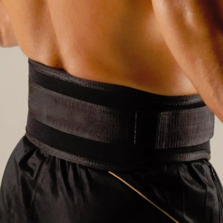 Fitness Squat Waist Protector Weightlifting Fitness Training Belt for Men, Size:L