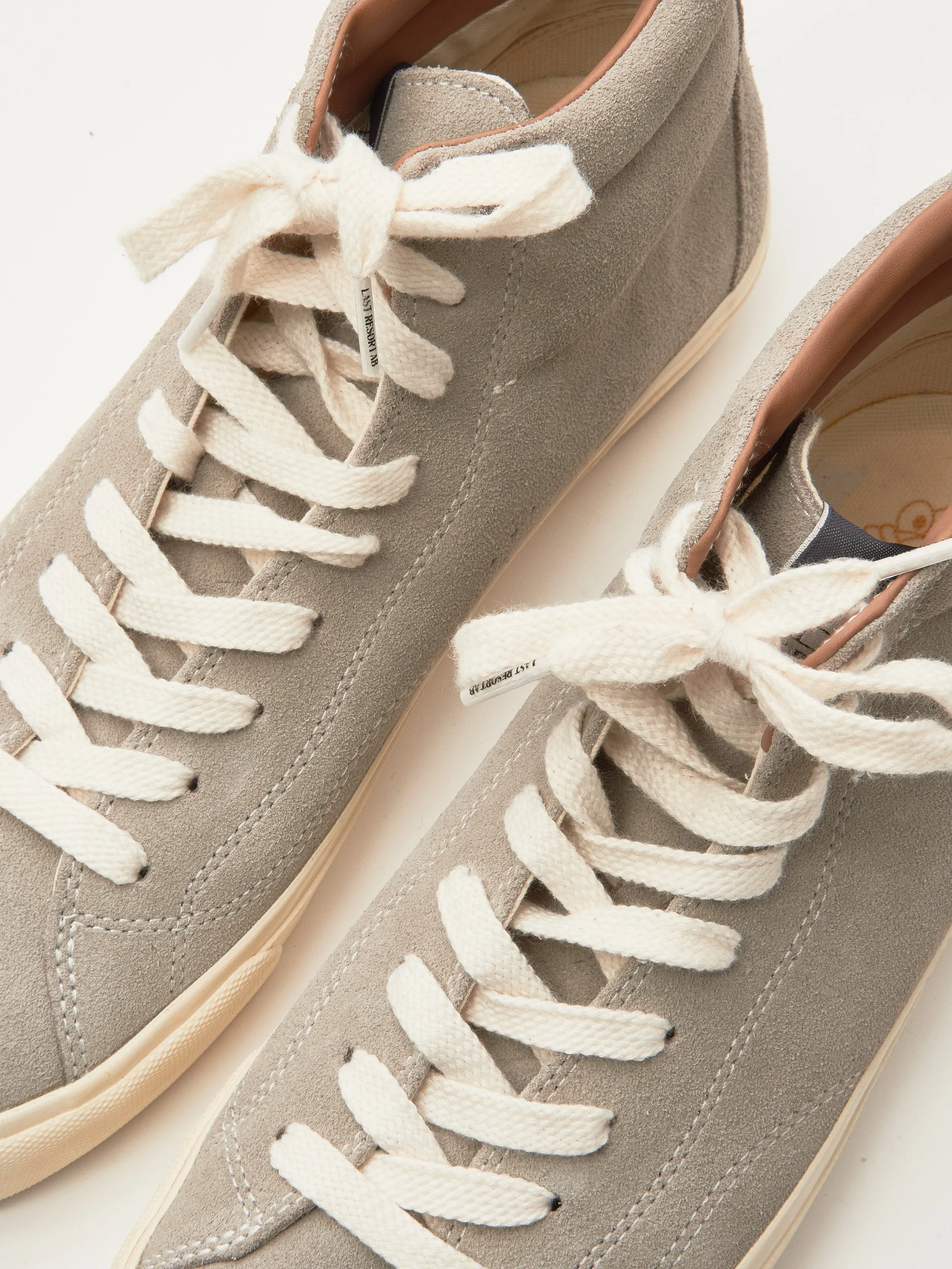 Fog Grey/White VM003 HI Suede