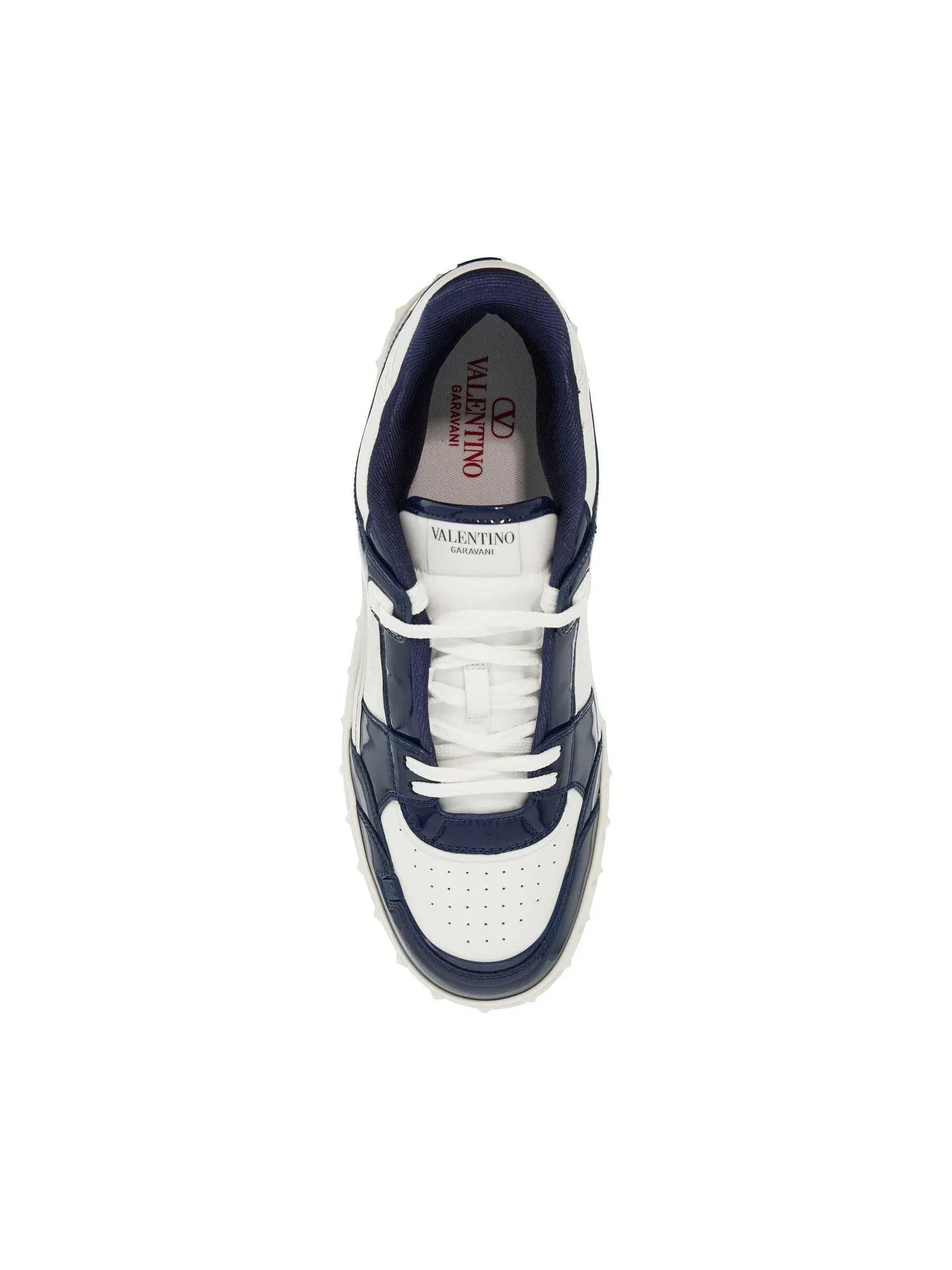 Freedots Patent Leather Sneakers