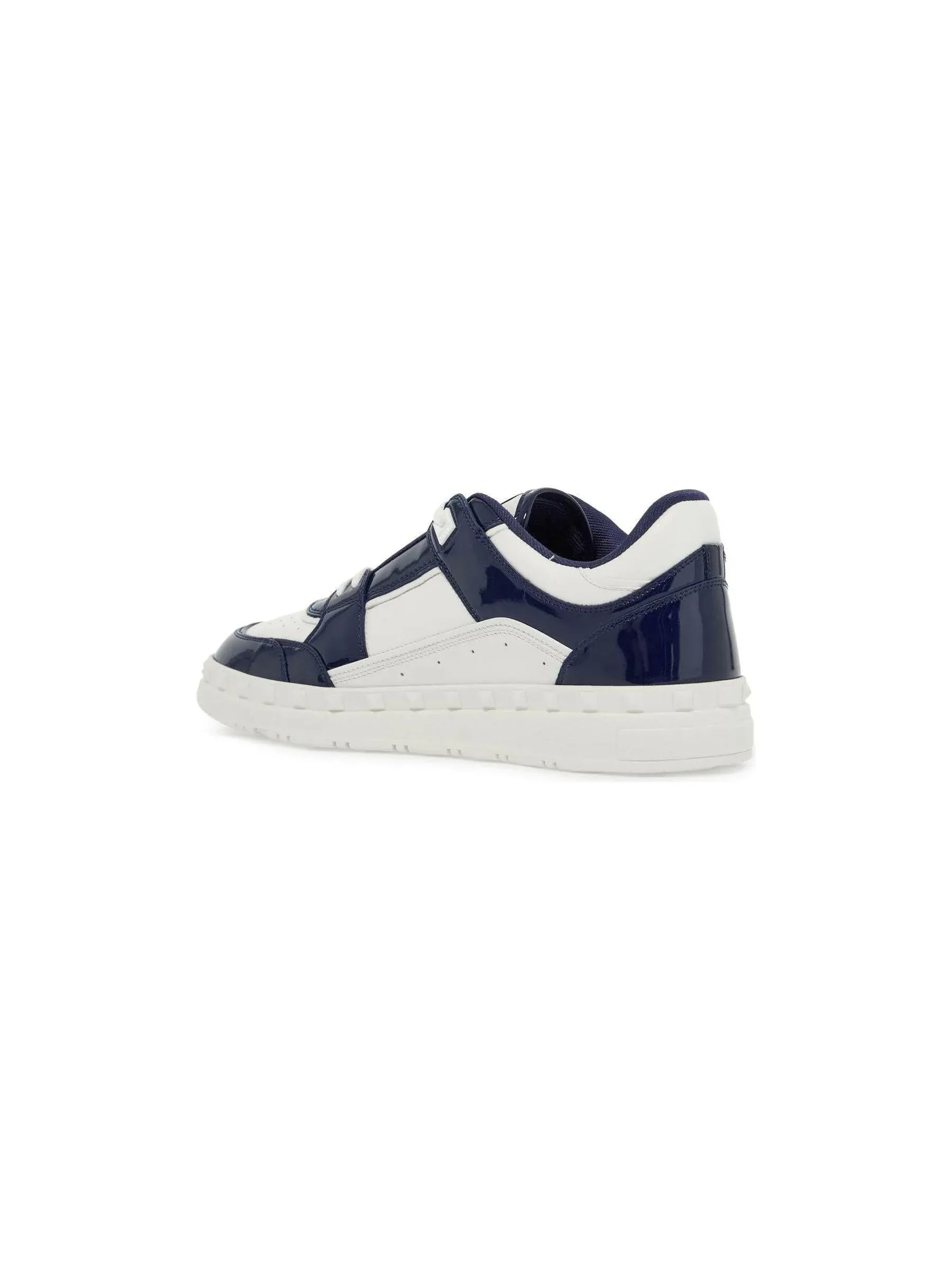 Freedots Patent Leather Sneakers