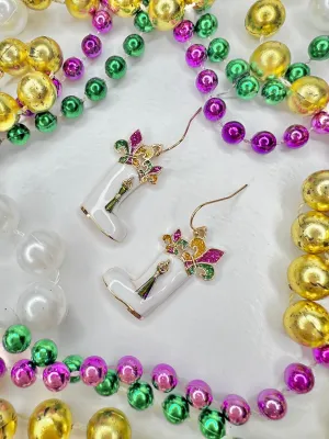 French Quarter Footwear Earrings