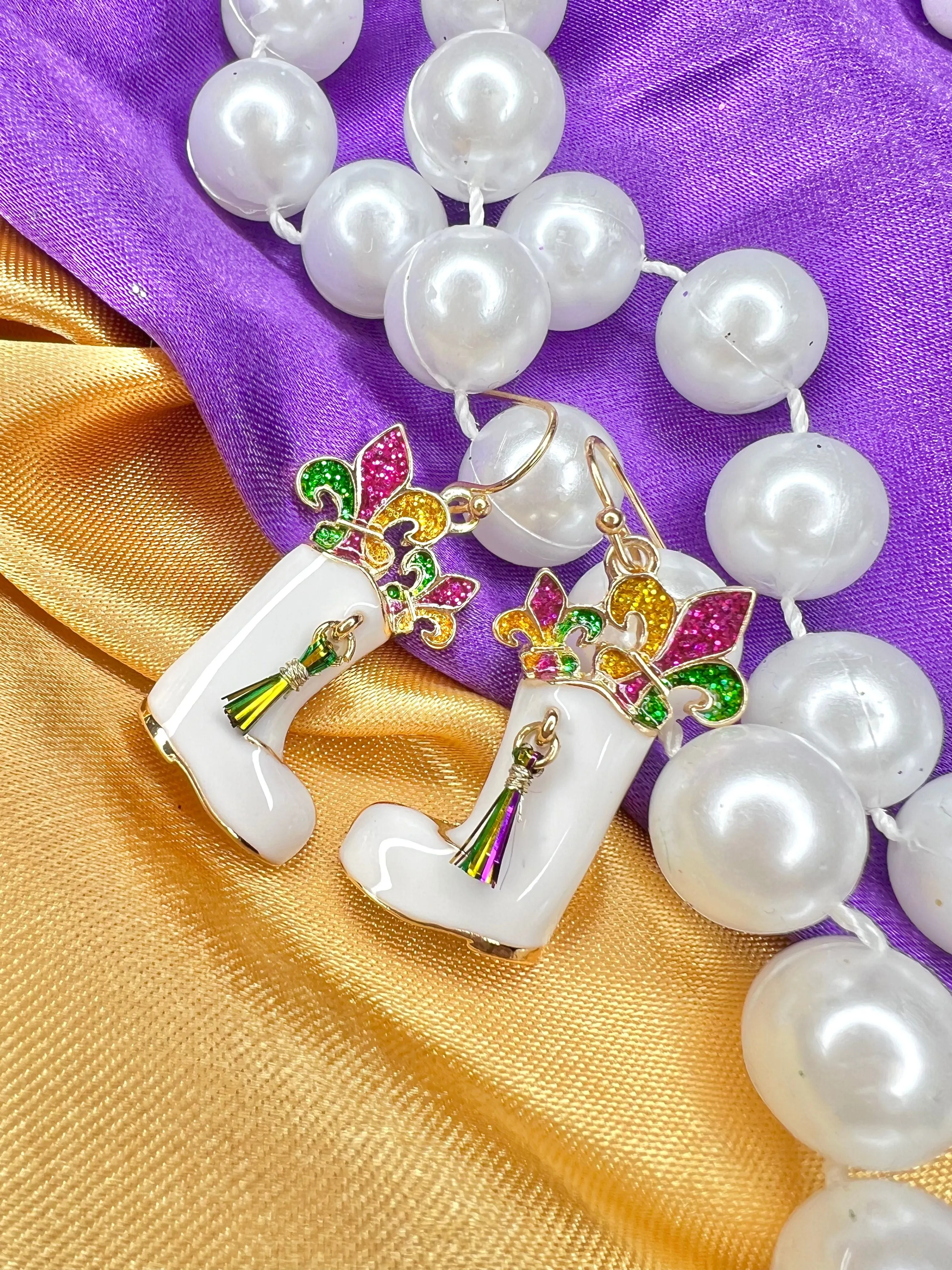 French Quarter Footwear Earrings