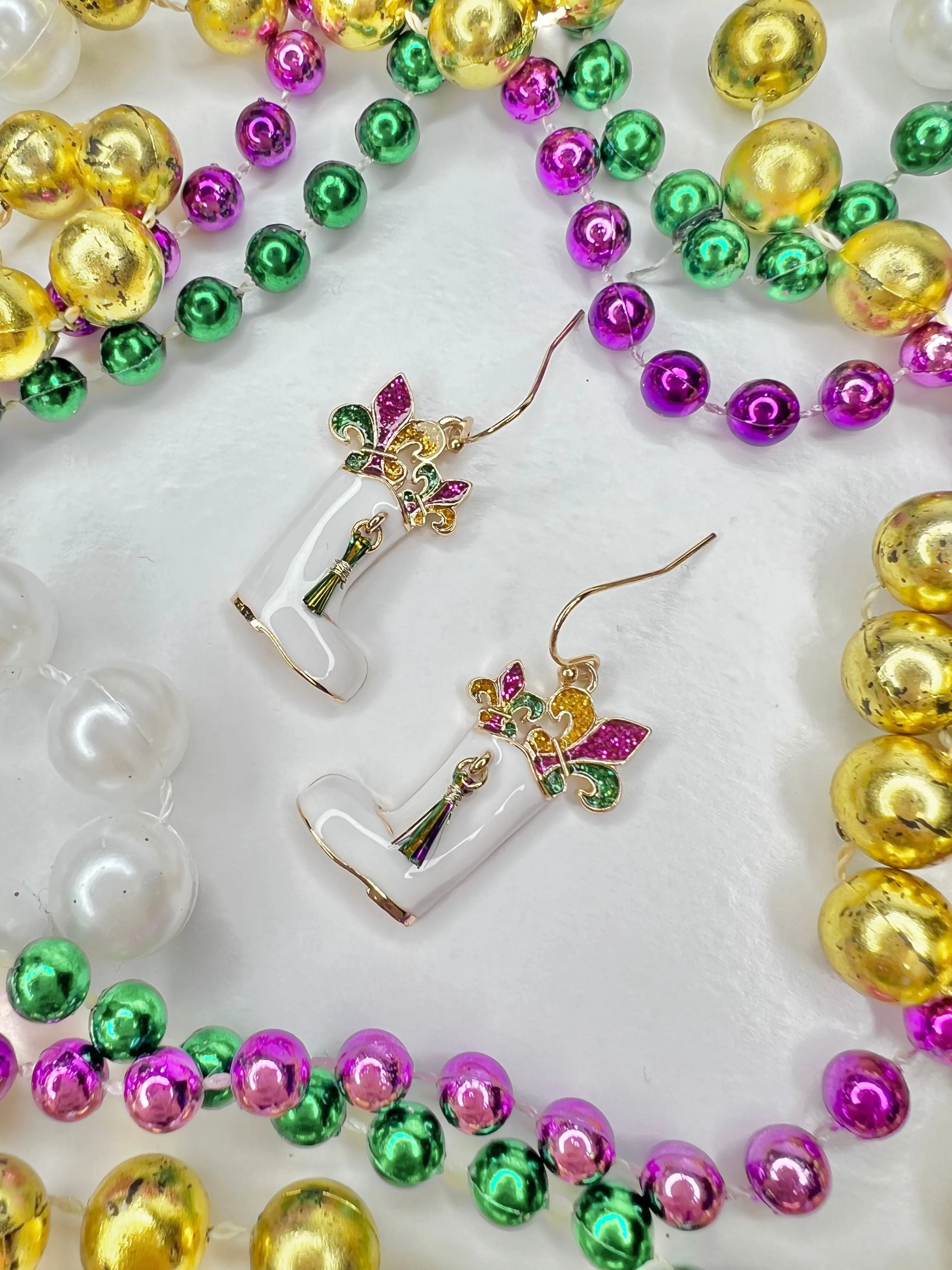 French Quarter Footwear Earrings