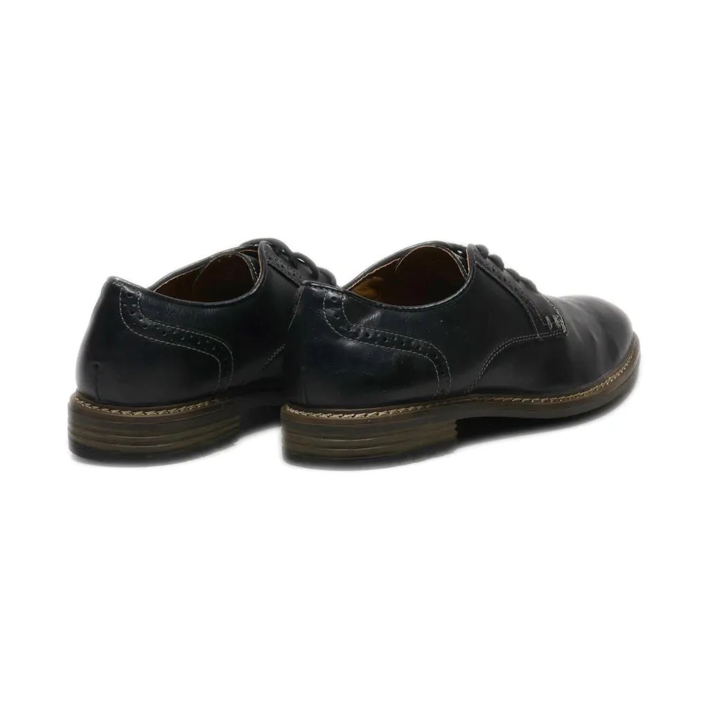 George Formal Lace Ups Leather Black Colour For Men