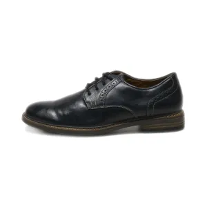 George Formal Lace Ups Leather Black Colour For Men
