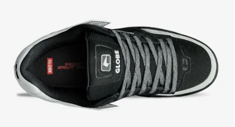 GLOBE SHOES TILT BLACK BLACK ALLOY