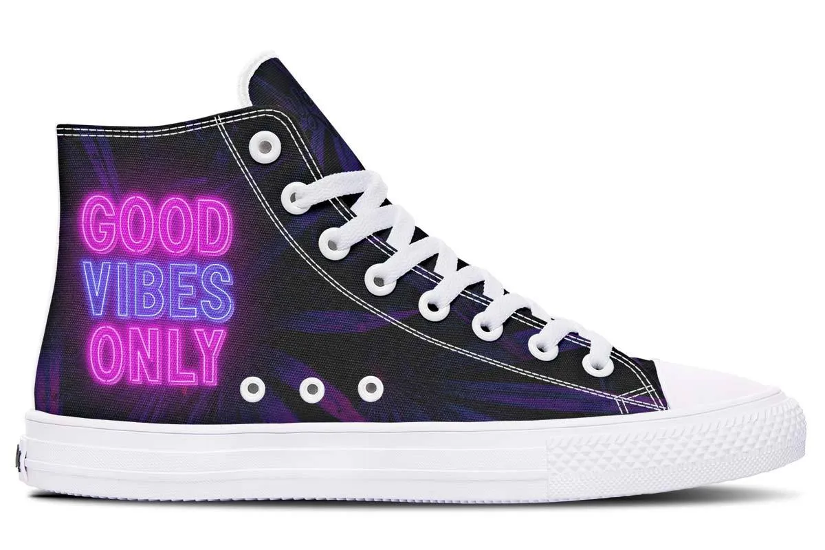 Good Vibes Neon Tropical