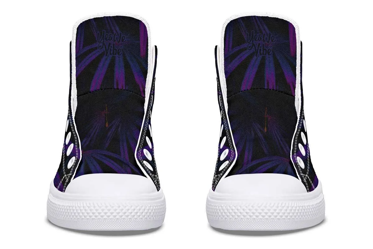 Good Vibes Neon Tropical