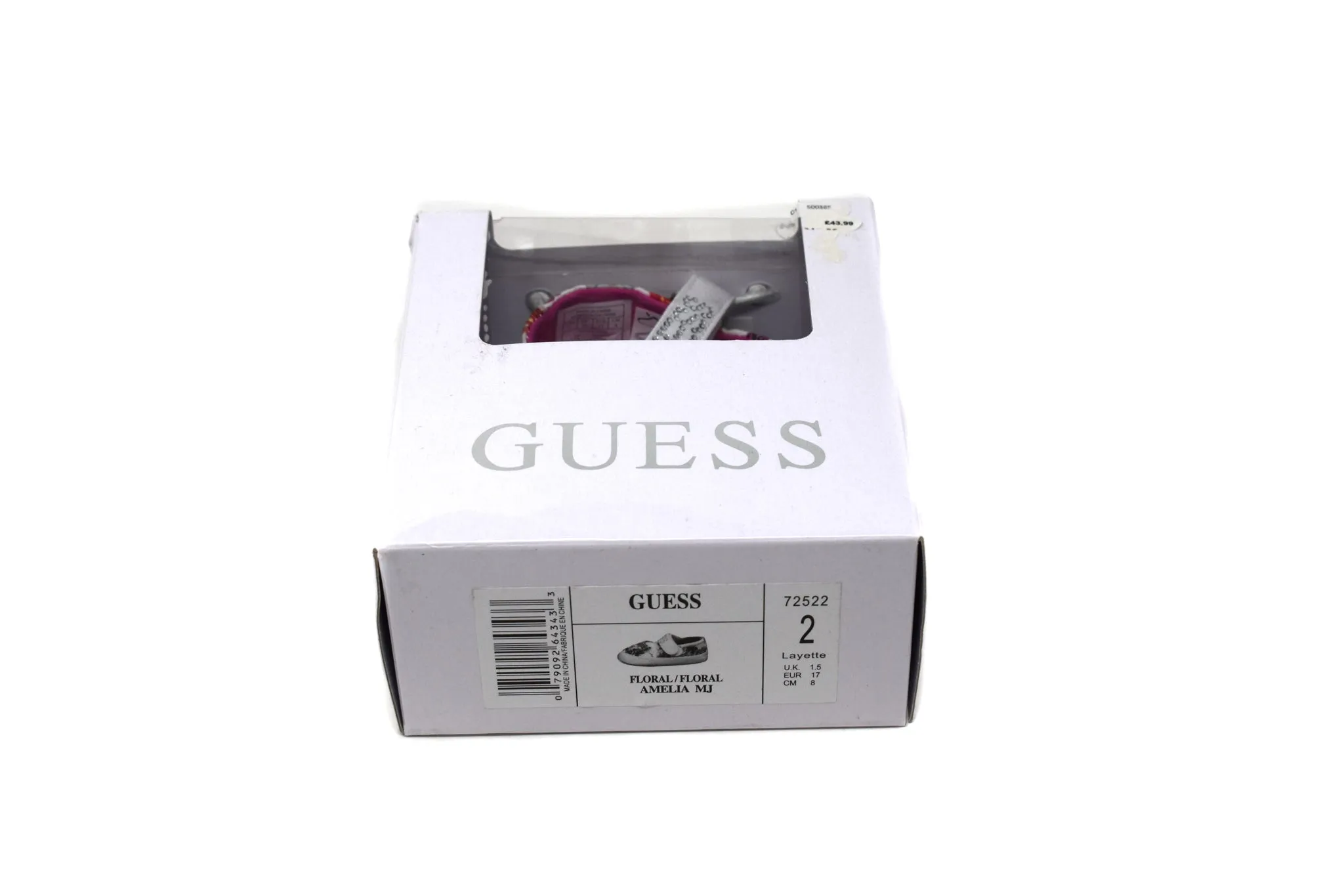 Guess, Baby Girls Shoes, Size 17