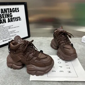 Heightening Thick-Sole Sports Shoes