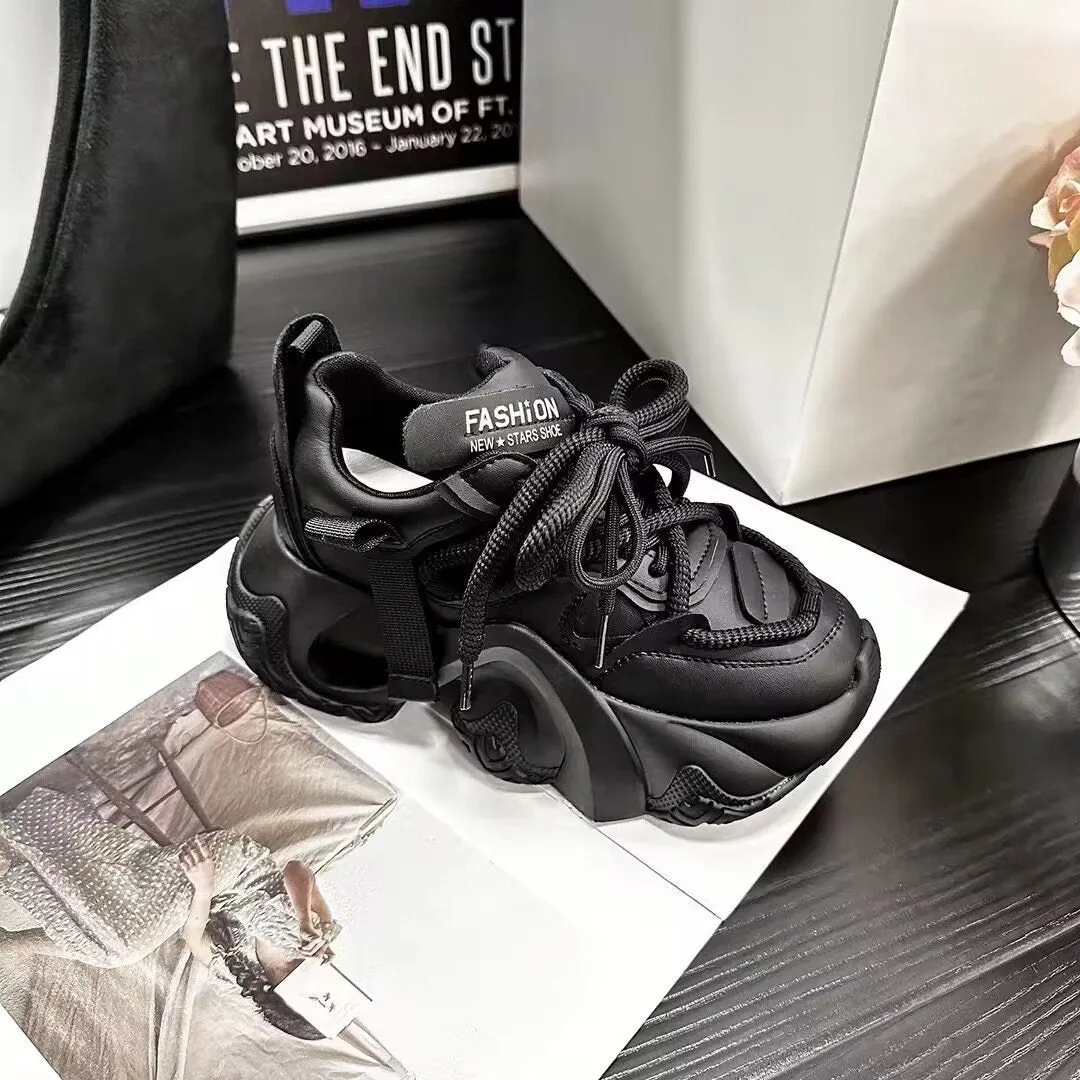 Heightening Thick-Sole Sports Shoes