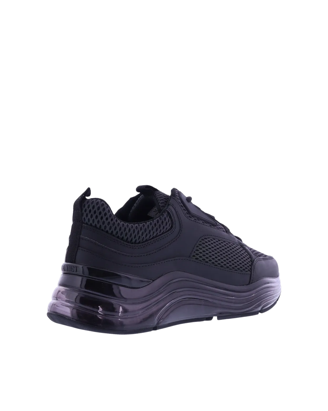 Heren Cyrus Reflect Sneaker Grijs