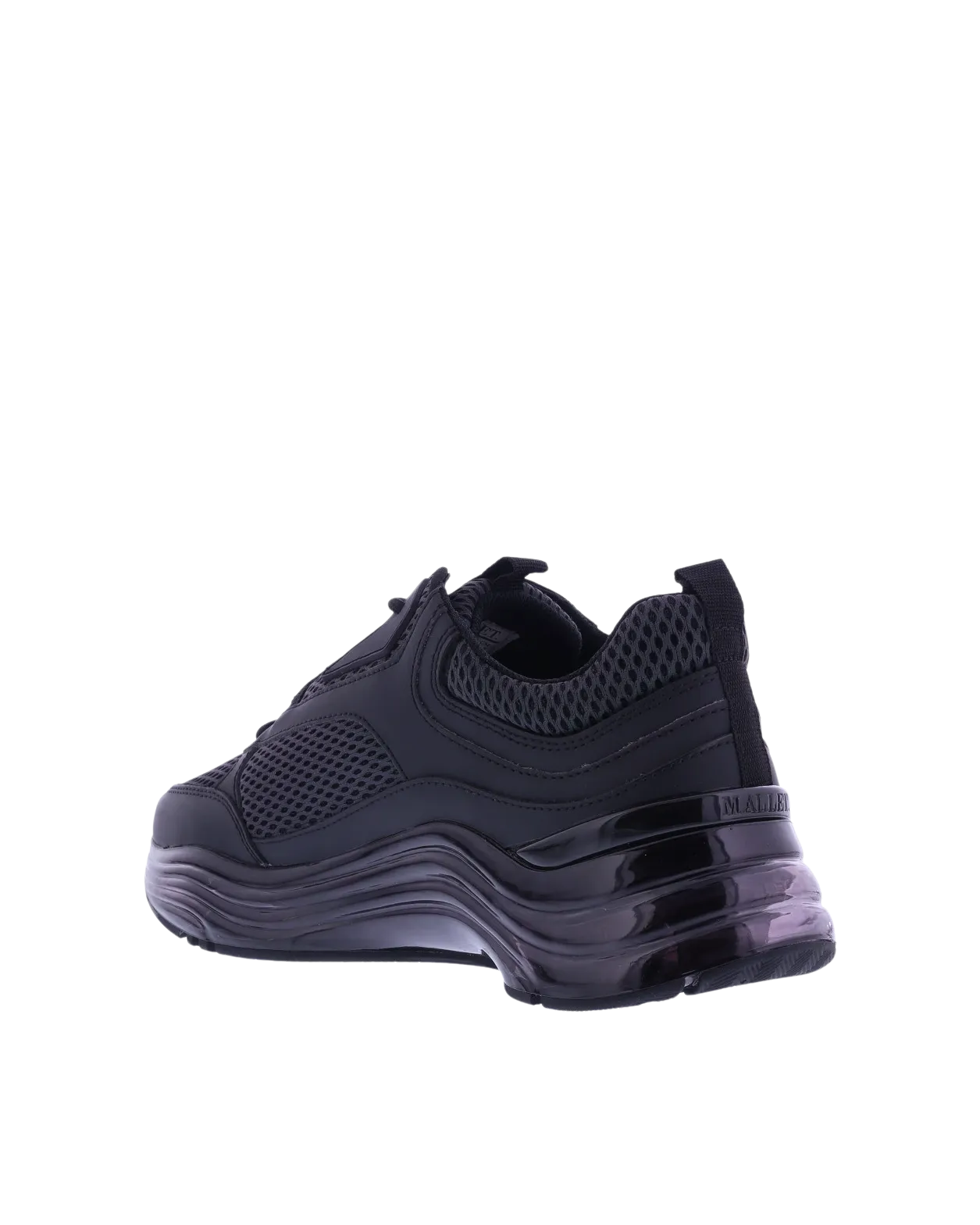 Heren Cyrus Reflect Sneaker Grijs