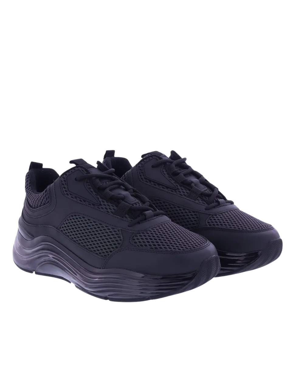 Heren Cyrus Reflect Sneaker Grijs