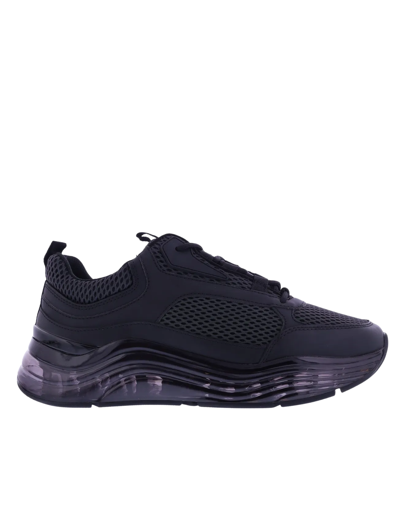 Heren Cyrus Reflect Sneaker Grijs