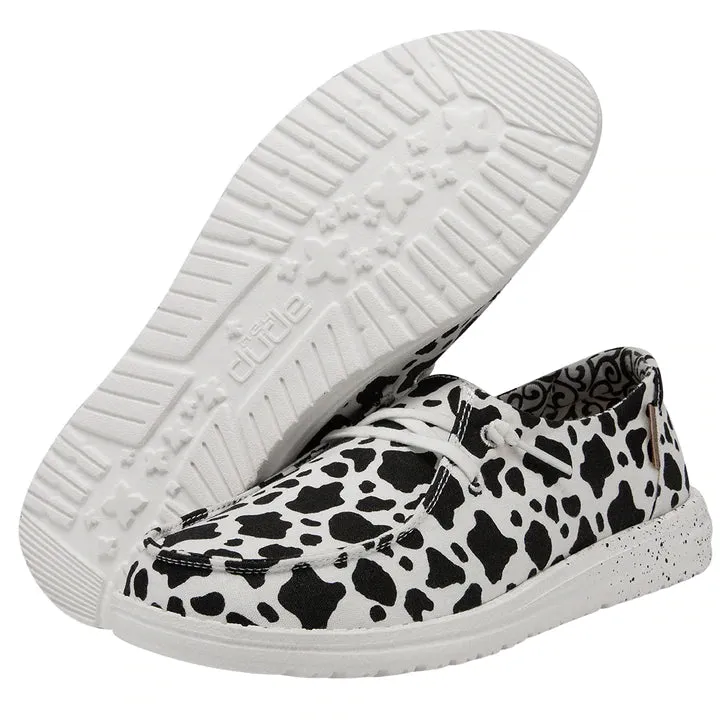 'Hey Dude' Women's Wendy Animal - Milkyway