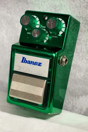 Ibanez TS9 30th Anniversary Tube Screamer Overdrive Pedal