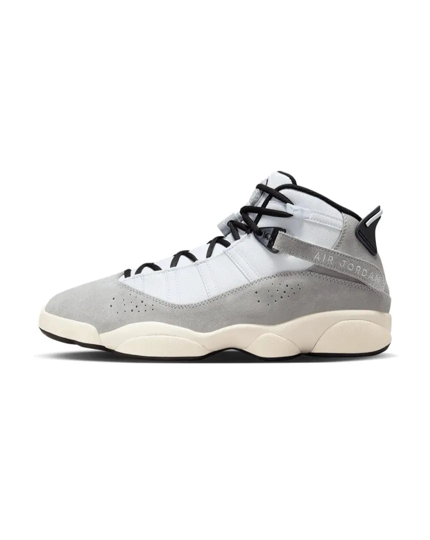 Jordan 6 Rings - Light Smoke Grey