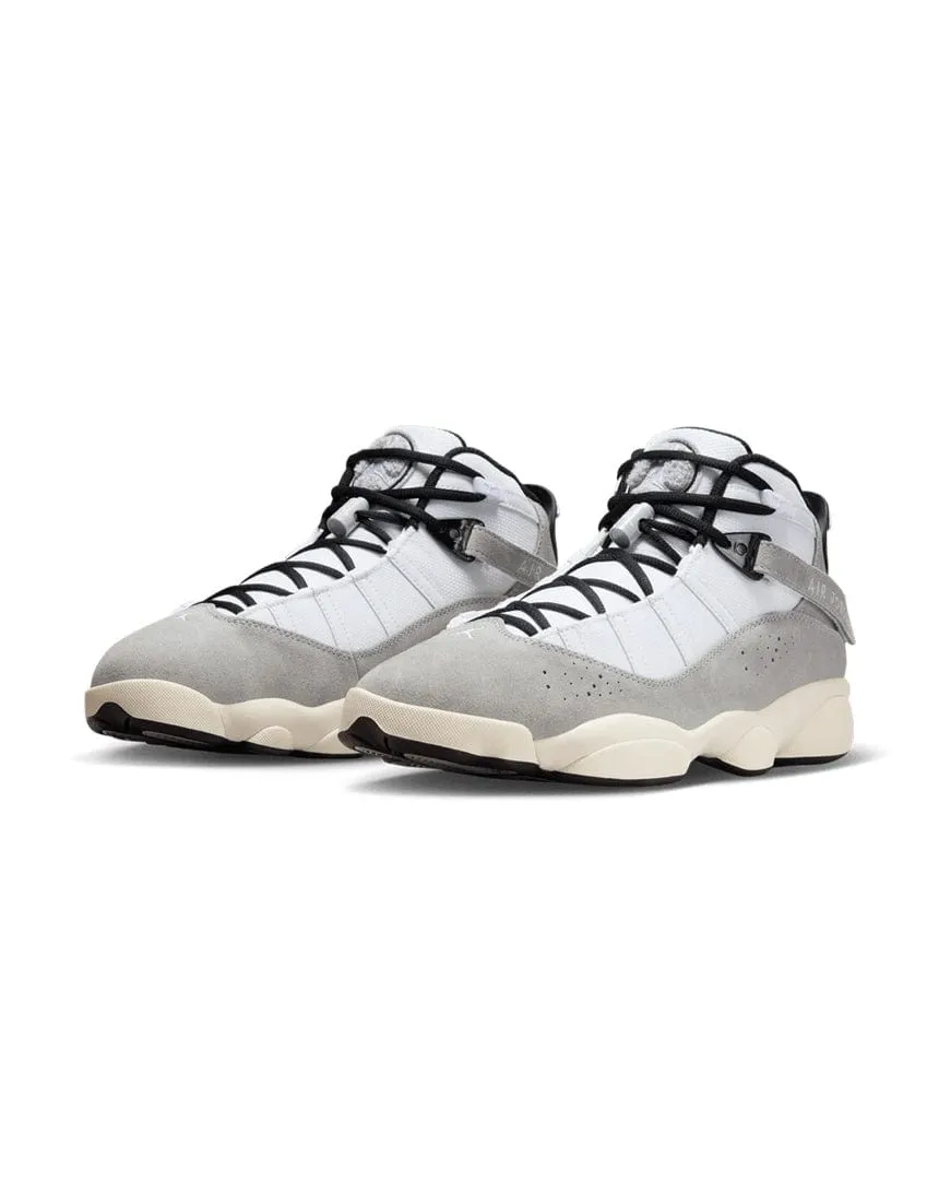 Jordan 6 Rings - Light Smoke Grey