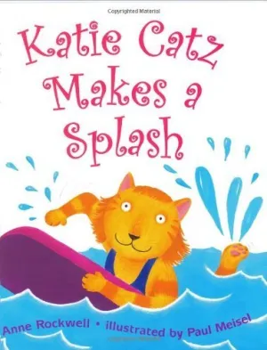 Katie Catz Makes a Splash