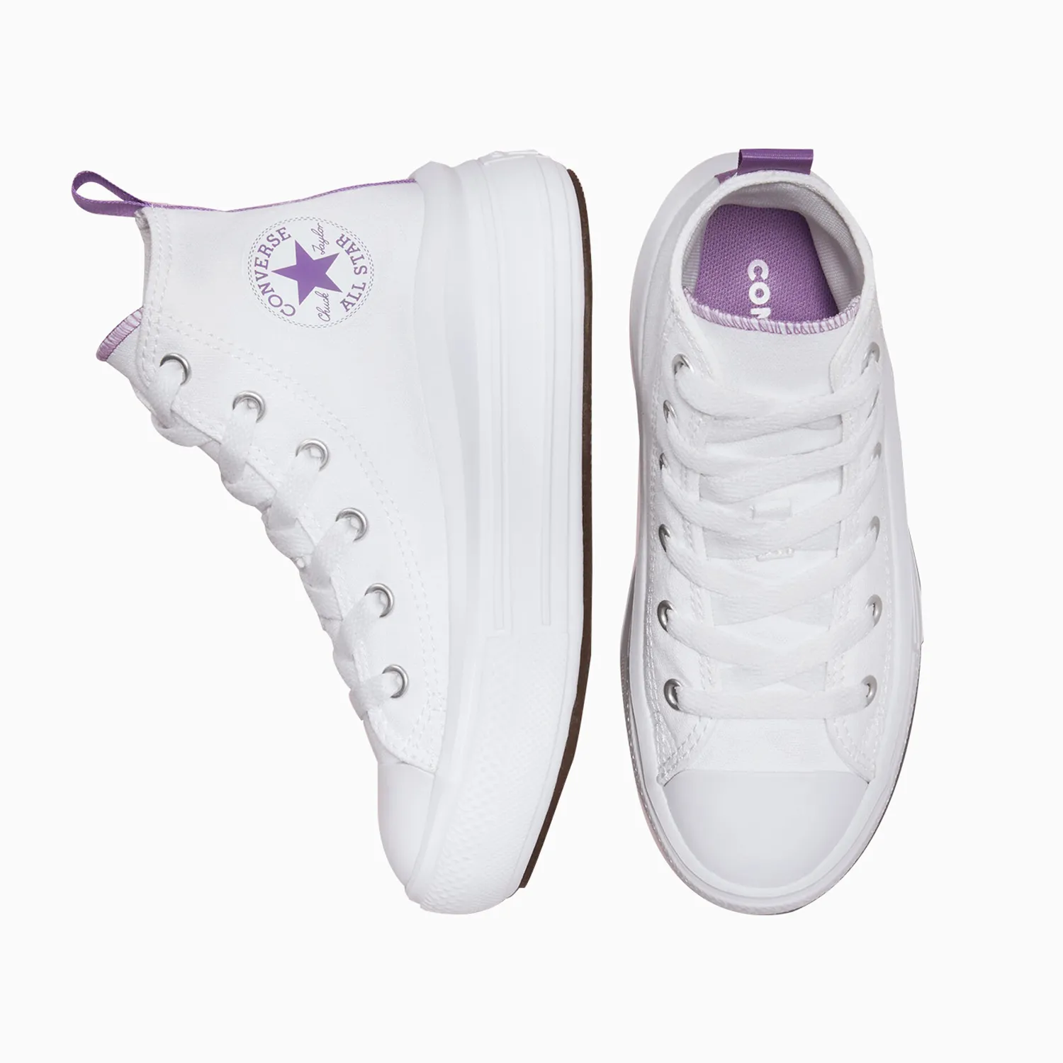Kid's Chuck Taylor All Star Move Platform Grade School