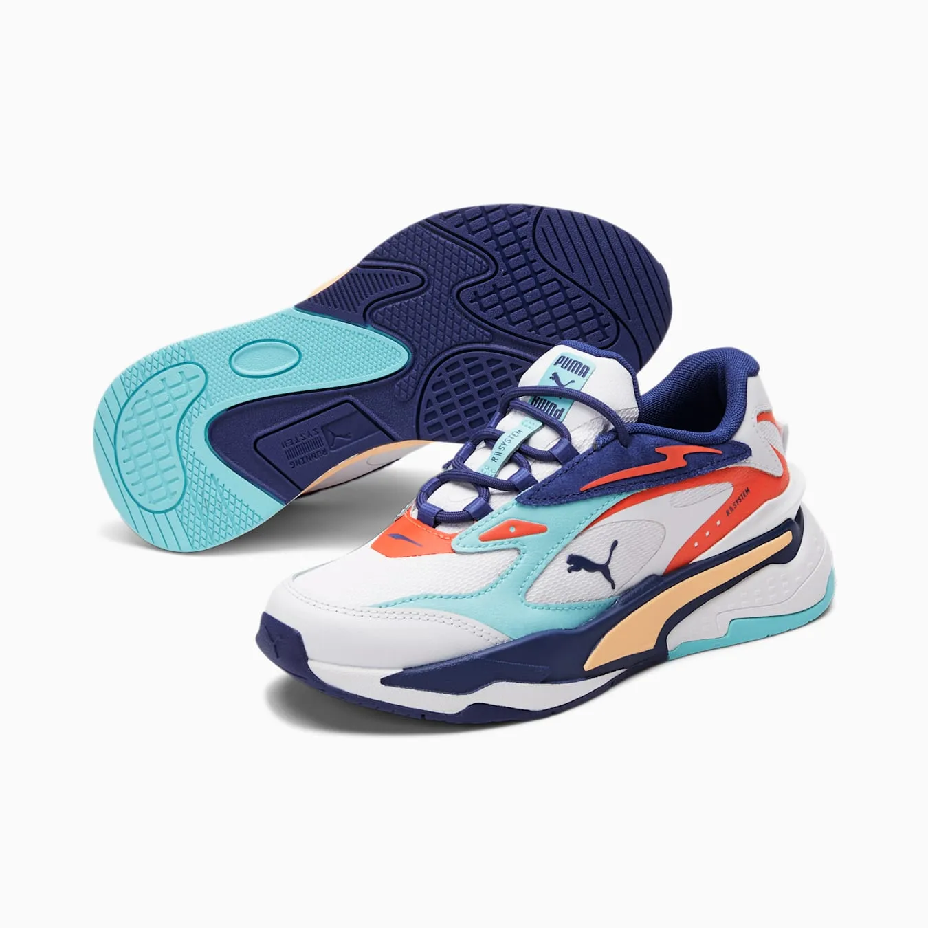 Kid's RS-Fast Courtside Sneakers Grade School