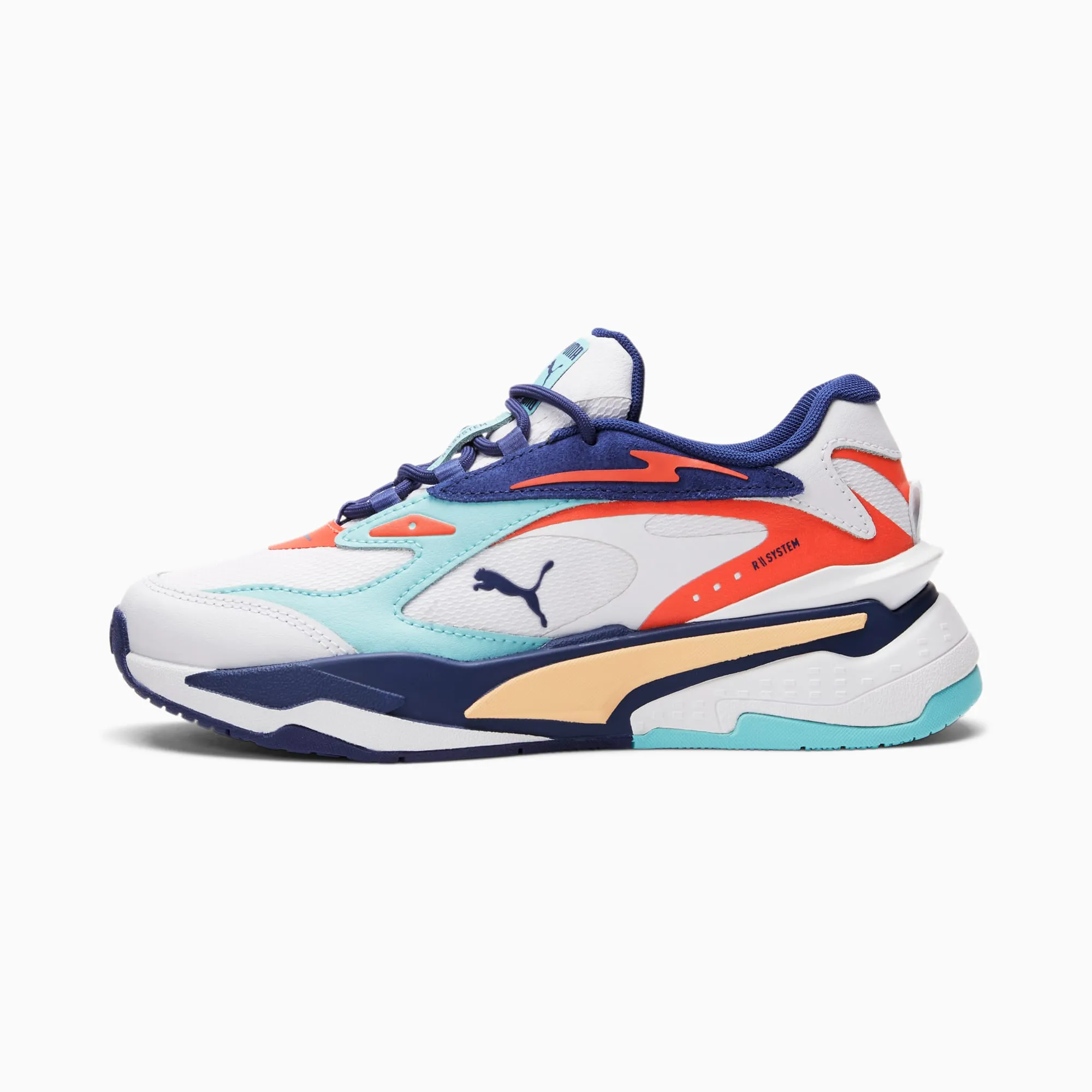 Kid's RS-Fast Courtside Sneakers Grade School