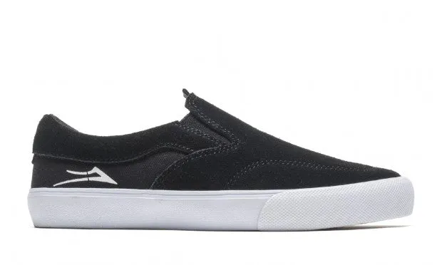 Lakai Shoes Owen Kids - Black Suede