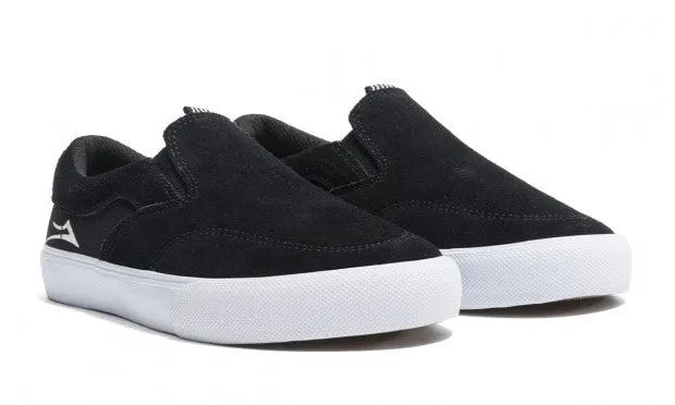 Lakai Shoes Owen Kids - Black Suede