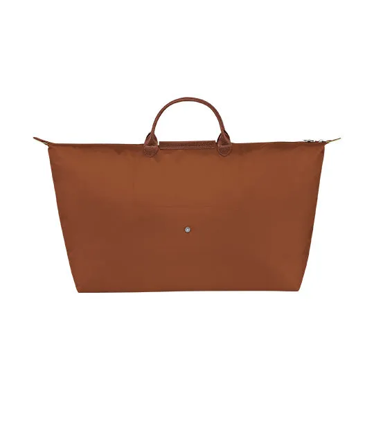 Le Pliage Green Travel Bag XL Cognac