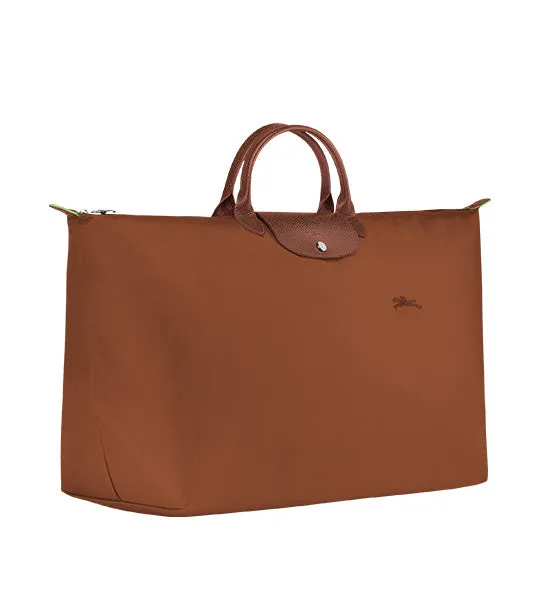 Le Pliage Green Travel Bag XL Cognac