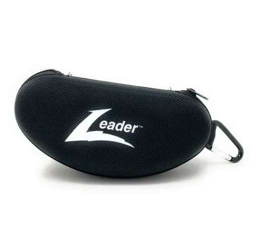 Leader ProX Shiny Black Red Medium RX Sports Goggles