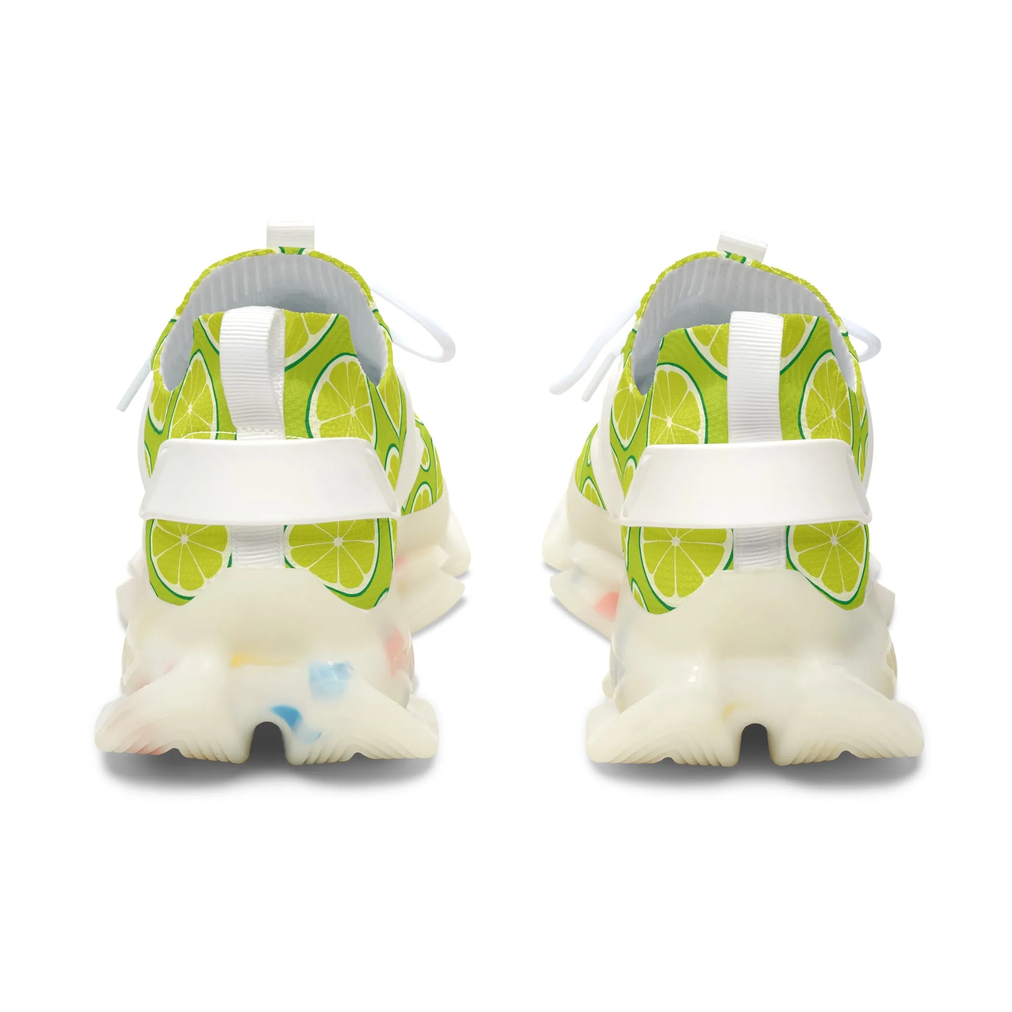 Lemonade Lime Women's Mesh Sneakers