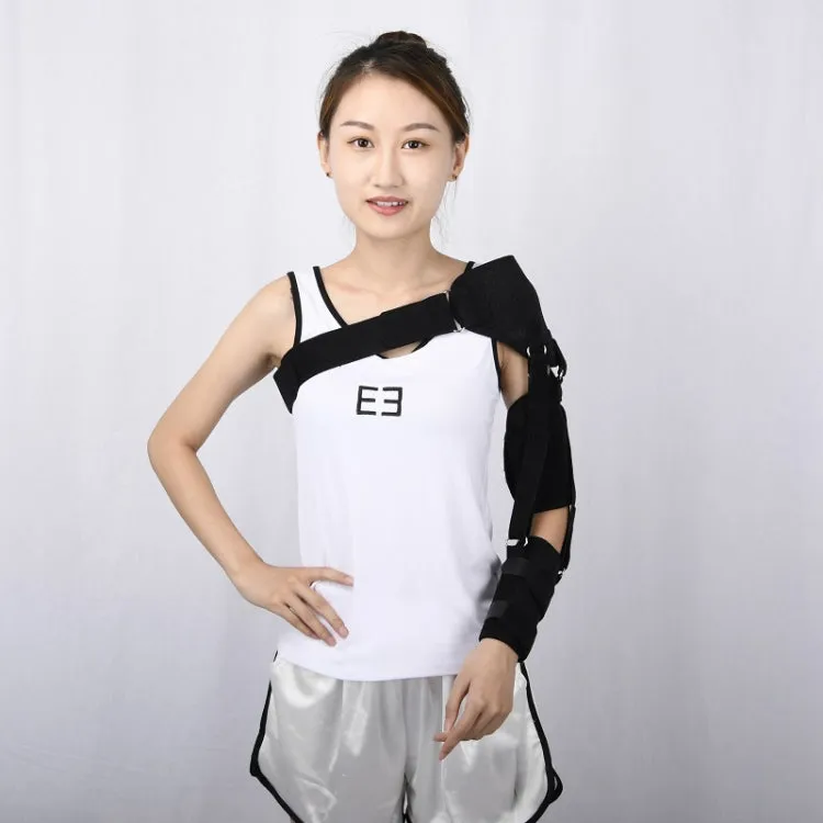 Lengthened Fixed   Shoulder Pad Style Shoulder Joint Fixation Belt Dislocation Stroke Hemiplegia Shoulder Support, Specification: One Size