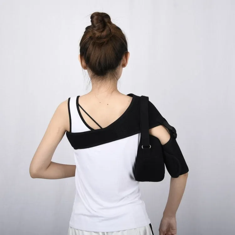Lengthened Fixed   Shoulder Pad Style Shoulder Joint Fixation Belt Dislocation Stroke Hemiplegia Shoulder Support, Specification: One Size