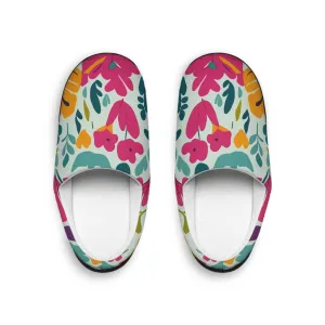 Light flowers - Inovax Women's Indoor Slippers