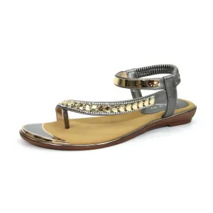 Lunar Shoes Asia Toe Loop Gemstone Sandal