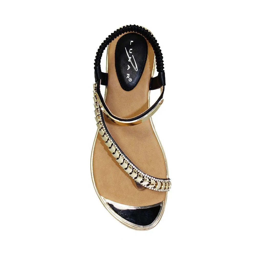 Lunar Shoes Asia Toe Loop Gemstone Sandal