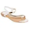 Lunar Shoes Asia Toe Loop Gemstone Sandal