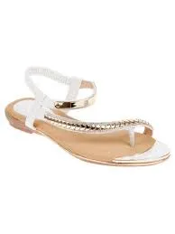 Lunar Shoes Asia Toe Loop Gemstone Sandal