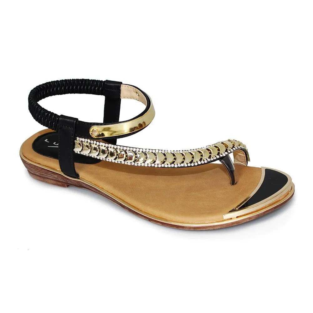 Lunar Shoes Asia Toe Loop Gemstone Sandal