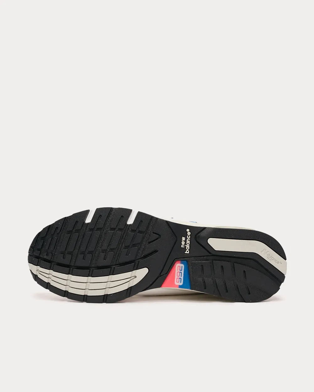 M992 White / Blue Low Top Sneakers
